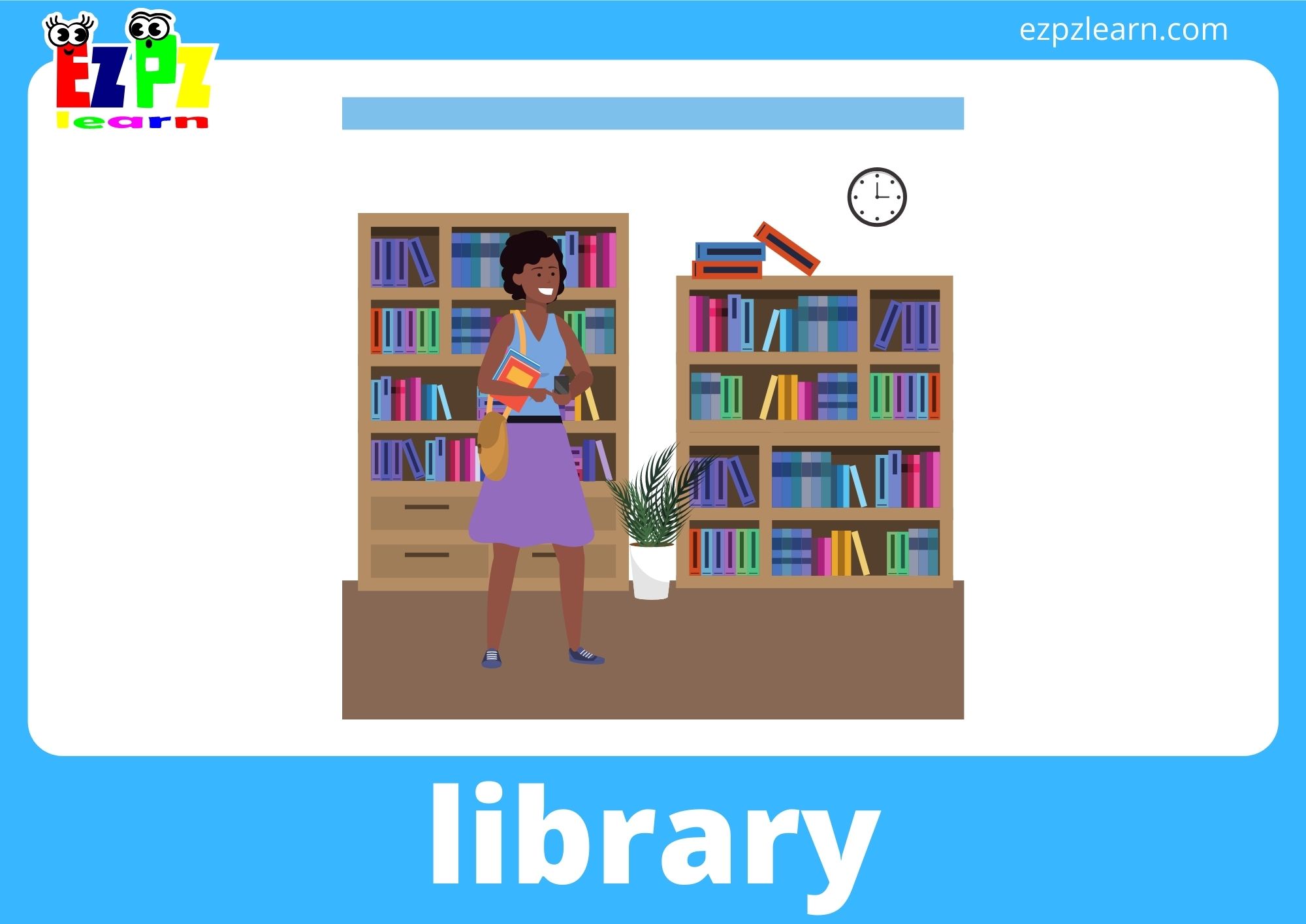 Places in the City Flashcards With Words ONLINE